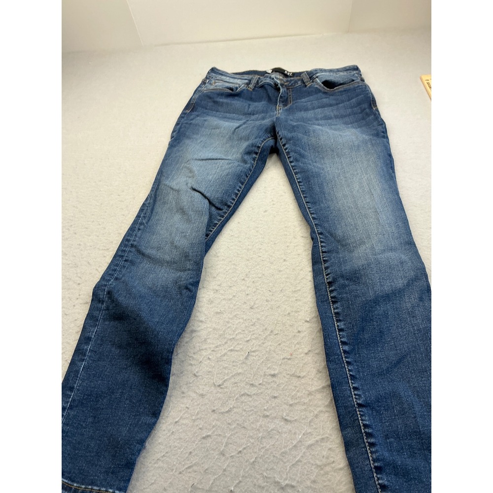 Kut from the Kloth Toothpick Skinny Jeans Medium Wash Stretch Size 8 Denim